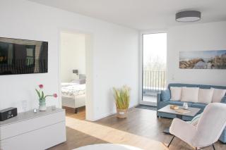 BeltBlick 29 - Moderne und barrierefreie Ferienwohnung mit Dachterrasse und Meerblick - Fehmarn - 9