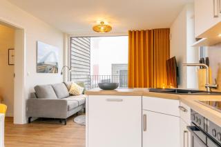 BeltBlick 30 – Moderne Ferienwohnung mit Dachterrasse direkt an der Ostsee! - Fehmarn - 4