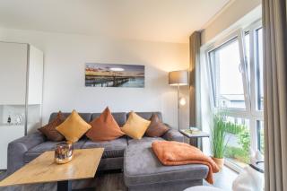 Neue Liebe Haffkrug 4 - mit Sauna, Balkon & Strandnähe - Kellenhusen - 9