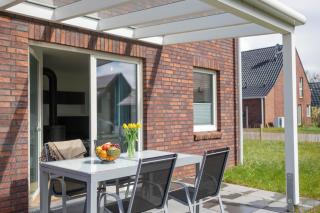 Tortuga - Neues Ferienhaus für 6 Personen mit Sauna, Kamin,Garten, Hund erlaubt - Fedderwardersiel - 8