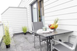 Dorumer Sielhuus 20 mit Sauna und Balkon - Dorum - 7