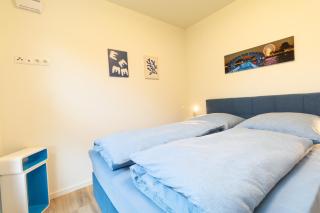 Ferienwohnung Herzmuschel für 5 Gäste mit Sauna und Garten, strandnah - 5