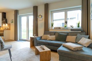 Ferienwohnung Herzmuschel für 5 Gäste mit Sauna und Garten, strandnah - Kellenhusen - 1