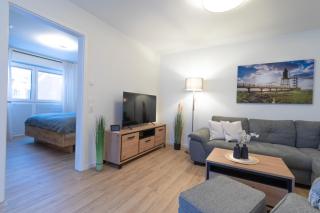 FeWo Seebrise mit Sauna und Balkon - Dorum - 9
