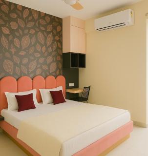 The Urban Rosa - Stylish 3BHK Nest in Quiet Locale - 4