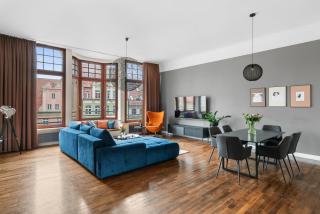 Majestic Residence -150m2 with Iconic Market Square View AS HOME Apartamenty R506 - Breslavia - 7