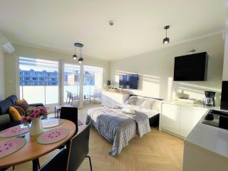 Baltic Style SPA Apartment - FREE swimming pool, saunas & fitness - Kasprowicza 20 - Kołobrzeg - 7