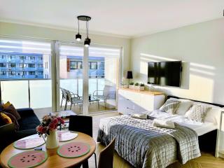 Baltic Style SPA Apartment - FREE swimming pool, saunas & fitness - Kasprowicza 20 - Kołobrzeg - 3