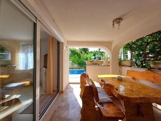 Apartment Koralj 3 with a heated Pool - Krk - 0