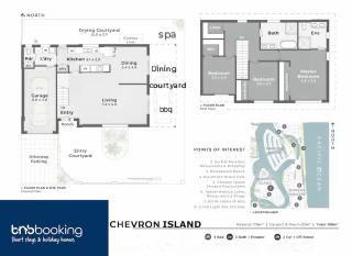 Coastal Central 3Bed Spa Surfers Paradise, Aircon - Gold Coast - 4