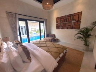 Tranquil African-Indo Oasis in the Heart of Canggu - 1