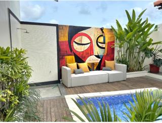 Tranquil African-Indo Oasis in the Heart of Canggu - Kerobokan - 0