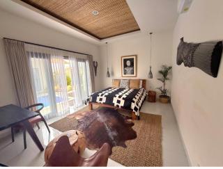 Tranquil African-Indo Oasis in the Heart of Canggu - Kerobokan - 3