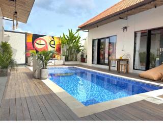 Tranquil African-Indo Oasis in the Heart of Canggu - Kerobokan - 9