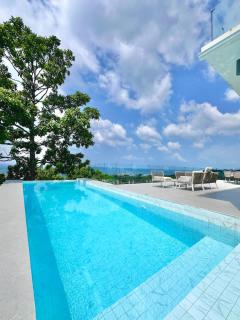 NEW La Vida Villa 270° rooftop Seaview - Ko Phangan - 0