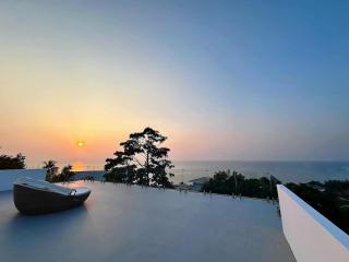 NEW La Vida Villa 270° rooftop Seaview - Ko Phangan - 7