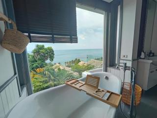 Luxury villa Seaview & Sunset 100m from the beach - Ko Phangan - 5