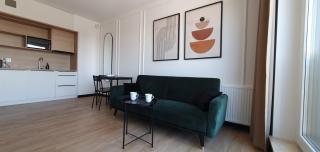 Przy PGE Narodowym, parking gratis, AC, metro - Varsovie - 9