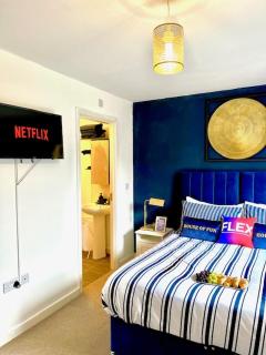 5 Bedroom Contractors Accommodation in Dartford Kent - Spacious Holiday Home - Close To Dartford Crossing - Close To City Centre - Dartford - 7