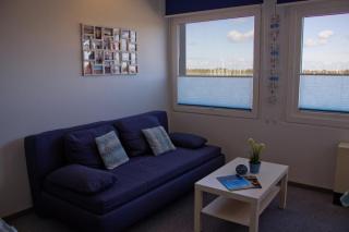 Inselblume 65 - Ferienwohnung am Meer, Blick zum Yachthafen - Burgtiefe auf Fehmarn - 2
