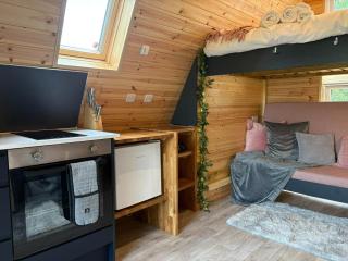 Sycamore Lodge with Hot Tub- Quirky & Romantic - Halstead - 3
