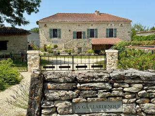 La Gaillardenque Gîtes - Farmhouse and Gîte - Floressas - 0