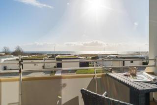 Inselblume 76 - Ferienwohnung mit Meerblick in Burgtiefe - Burgtiefe auf Fehmarn - 2