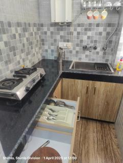 Cedar Serviced Apartment with terrace at Vatsalyam - 1