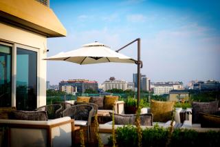 The Purple Horse Hotel 北京紫龙花园酒店 - Beijing Sky Garden Boutique Hotel & Rooftop Infinity Mini Pool & near Forbidden City & Wangfujing & Tiananmen & Nanluoguxiang & Lama Temple - Beijing - 9