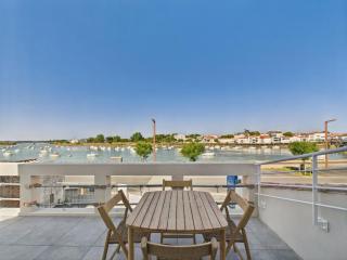 Vue rivière - Bel appartement avec balcon pour 8 - Saint Gilles Croix de vie - 9