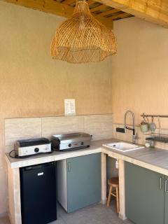 Chambre privative - DOMAINE de la LOUVE - Cotignac - 9