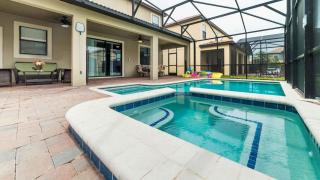 SHVCG2 - Champions Gate #2 - Luxurious 8 Bedroom Pool Villa with Theater - 7