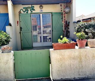 Petite maison à la plage dans résidence naturiste - Leucate - 9