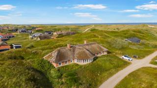 Thatched house with pool by the sea - SJ690 - Harboør - 0