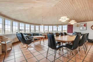 Thatched house with pool by the sea - SJ690 - Harboør - 2