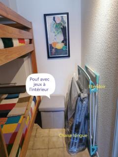 Petite maison à la plage dans résidence naturiste - 3