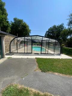 Gite le ST CADO 4-6 pers, piscine, billiard et baby-foot - 6