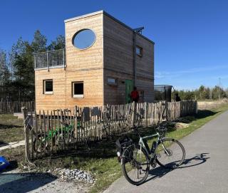 Holzhaus am Bergheider See - 9