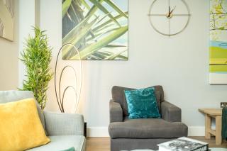 Ultra Luxury Riverside Condo Central London Notting Hill with LIFT & Juliet balcony - Londra - 3