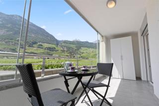 Détente Thermale à Saillon proche des bains, 4 personnes - Saillon - 3