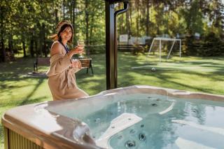 Dom to za mało ! Jacuzzi boiska plac zabaw ognisko - Borzestowo - 8