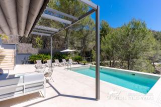 Villa Valentino Modern Villa with heated pool - Olivella - 6