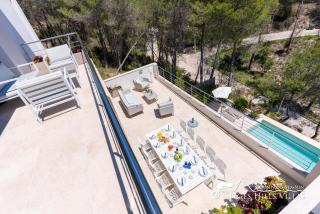 Villa Valentino Modern Villa with heated pool - Olivella - 4