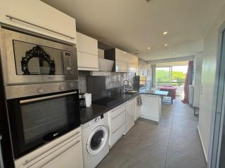 Sea view & family comfort, air-conditioned - Antibes - 9