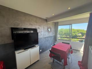 Sea view & family comfort, air-conditioned - Antibes - 7