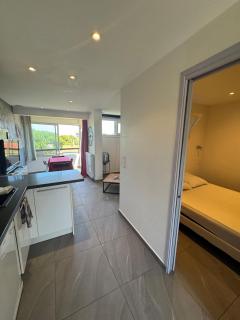 Sea view & family comfort, air-conditioned - Antibes - 5