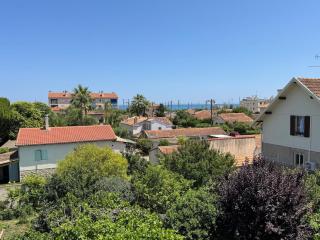 Sea view & family comfort, air-conditioned - Antibes - 4