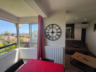 Sea view & family comfort, air-conditioned - Antibes - 3