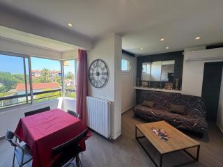 Sea view & family comfort, air-conditioned - Antibes - 1