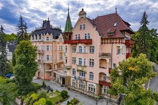 Spa Hotel Villa Smetana - Karlsbad - 9